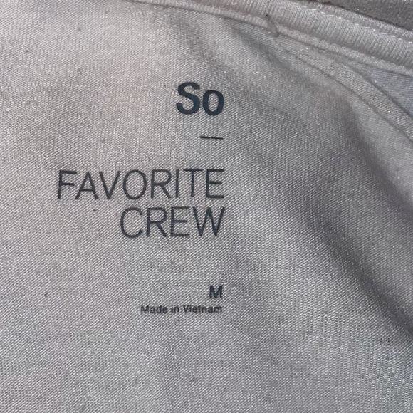 Women’s essential white basic long sleeve crew t-shirt in good used condition - Picture 7 of 8